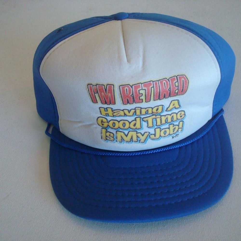 FUNNY JOKE TRUCKER 90S SNAPBACK HAT CAP VINTAGE 00S Y2K X2